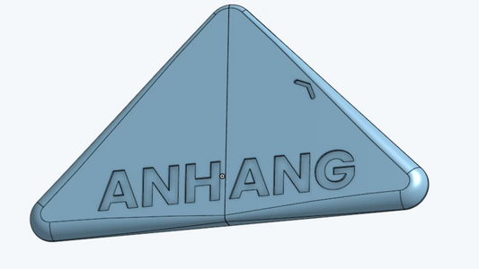 Modernes minimalistisches Design: Der USB-Anhang