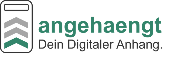 Angehaengt Logo